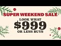 Super Weekend Sale | BEL Furniture