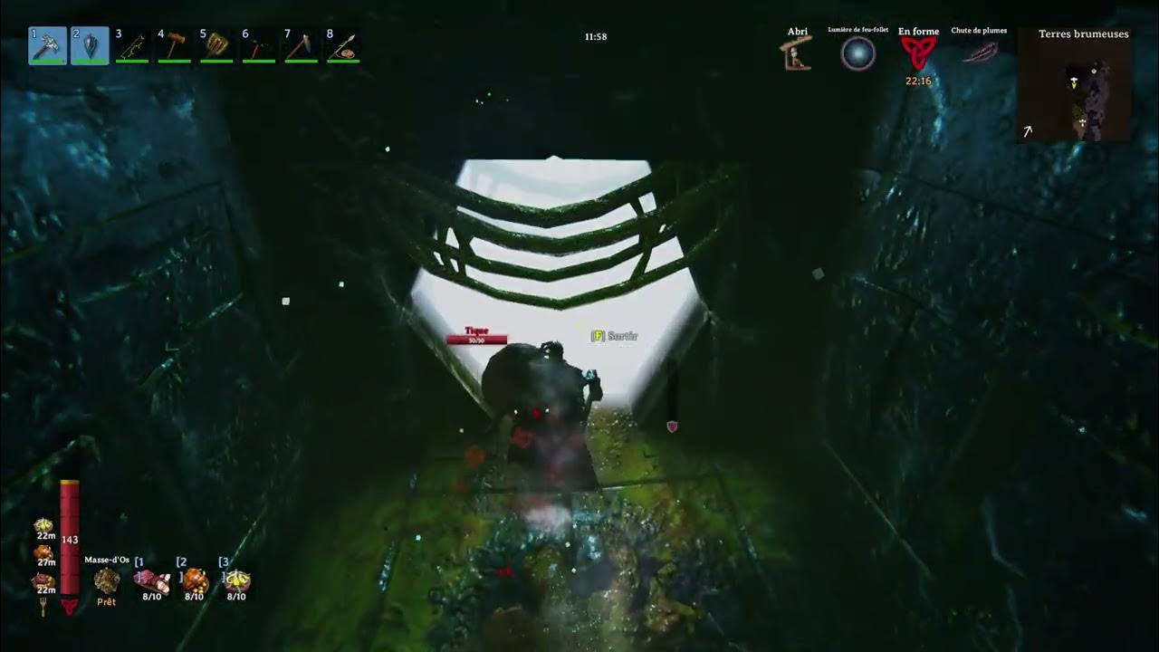 Valheim bug Ticks can go out of Infested Mines YouTube