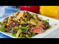 Этот САЛАТ Бесподобен! Невероятно Вкусный и Солнечный Салат по Азербарджански.