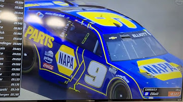 Nascar Qualifying @ Las Vegas.