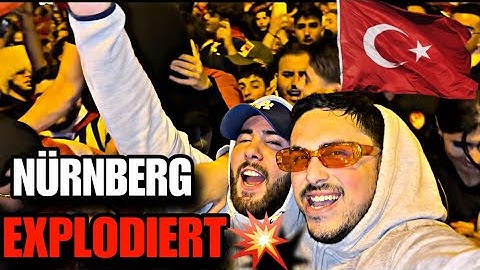 WIR SIND IM VIERTELFINALE 🇹🇷| NÜRNBERG IST ESKALIERT 🔥| ANABUNYTV