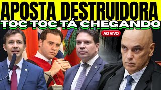 Download Lagu RETA FINAL PRA RAMAGEM! TRIBUNAL INTERNACIONAL NÃO VAI SALVAR BOLSONARO! EMENDA PIX E A PF NA RUA! MP3