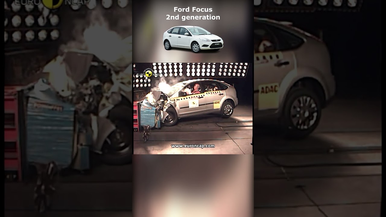Ford Focus all crash test