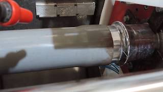 AUTO SOCKETING/ BELLING MACHINE FOR  RUBBER RING (RR) JOINTS