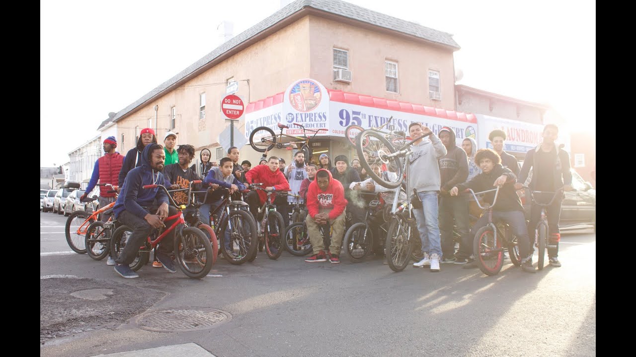 BMX Street Rider Desmond Rhodes -HoodHappy Promo