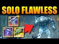 Solo flawless warlords ruin  how anyone can beat this dungeon