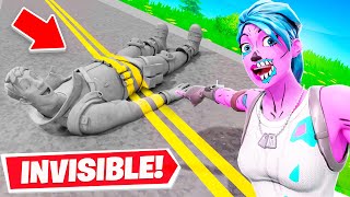 Going INVISIBLE to WIN Hide & Seek… (Fortnite)