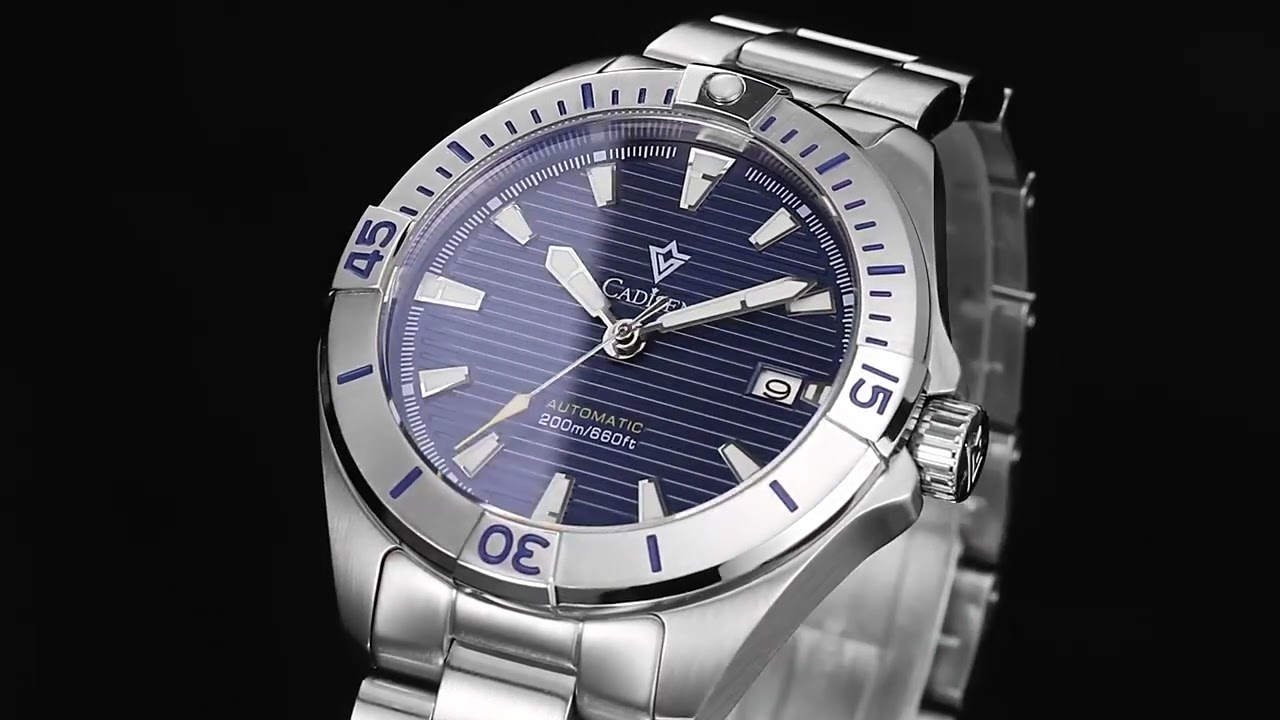 Cadisen C8218 Men's 200M Waterproof 40MM Japan Seiko NH35