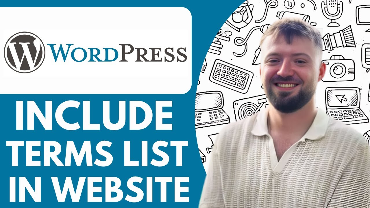 How To Include Terms List In My Website In Wordpress - 2025 (fast ...