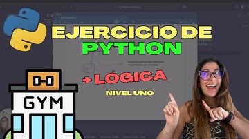 👩🏻‍💻EJERCICIO LOOPS + CONDICIONALES | practica tu LÓGICA | PYTHON PARA PRINCIPIANTES 🚀