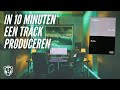 In 10 minuten een track produceren  ableton live 10