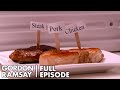 Head Chef Confuses New York Strip For Pork | Kitchen Nightmares