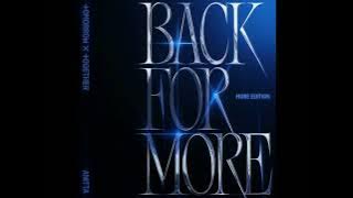 TOMORROW X TOGETHER＇Back for More（TXT Ver.）＇1Hour Loop（1시간)