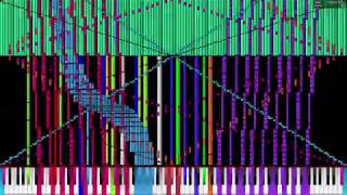 [Black MIDI] Queen: Bohemian Rhapsody - 2.06 Million Notes