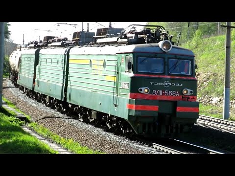 «Скрещение» грузовых поездов
