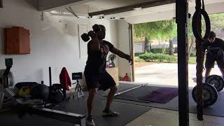 The fittest experience event 1 265reps