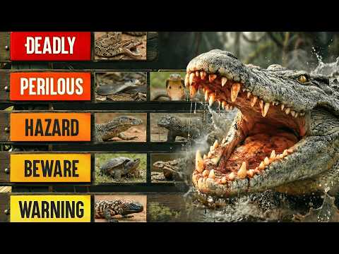 Ranking 9 Reptiles Based On How Deadly They Are