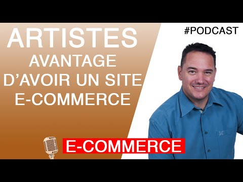 Pourquoi créer un site e-commerce pour un artiste ?