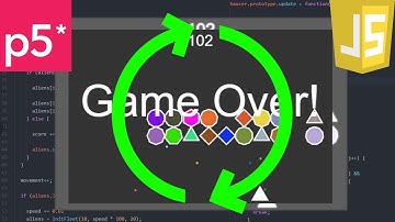 Refactoring A Game A Day 22 - JavaScript Space Invaders!