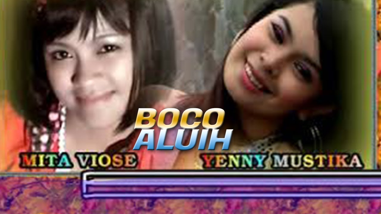 Mita Viose & Yenny Mustika - Boco Aluih [official music video] lagu minang populer