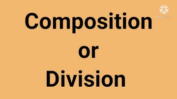 LOGICAL FALLACIES - 2 - COMPOSITION / DIVISION