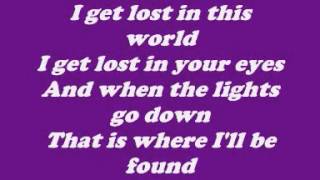 anouk-lost with lyries