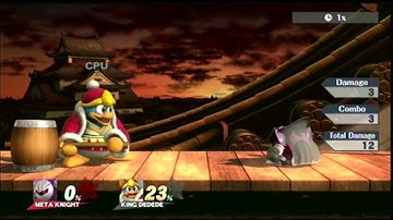 Meta Knight Dimensional Trumping