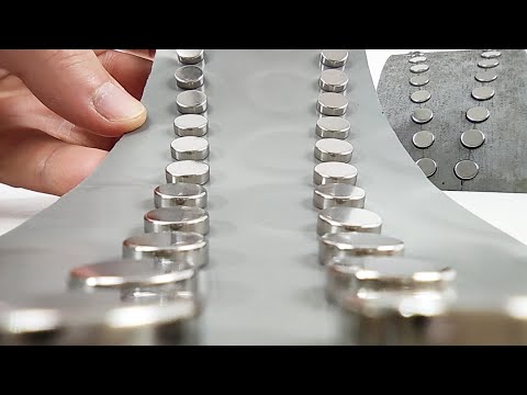 Magnetic Motor, Free Energy? | Magnetic Games