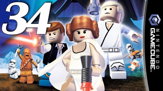Lego Star Wars: The Skywalker Saga - Numa galáxia distante feita peça a  peça