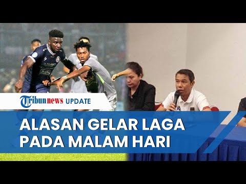 Alasan PSSI Kukuh Gelar Laga Arema FC vs Persebaya Sabtu Malam, meski Polisi Sarankan Main Sore Hari