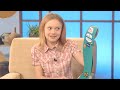 Dakota Fanning Was Still Collecting Girl Scout Patches on 'Ellen'