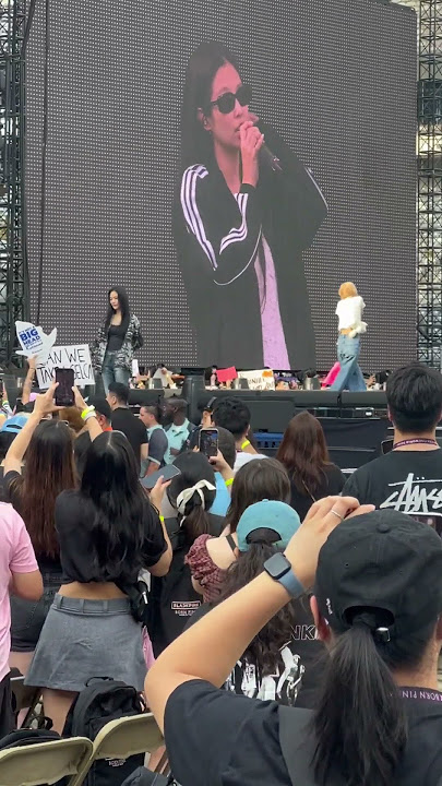 See U Later BlackPink BornPink Encore New Jersey Day 2 Soundcheck