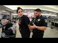 Police Surprise Sugar Baby Who Steals Lyft Driver’s Wallet and Blows the Cash at the Airport