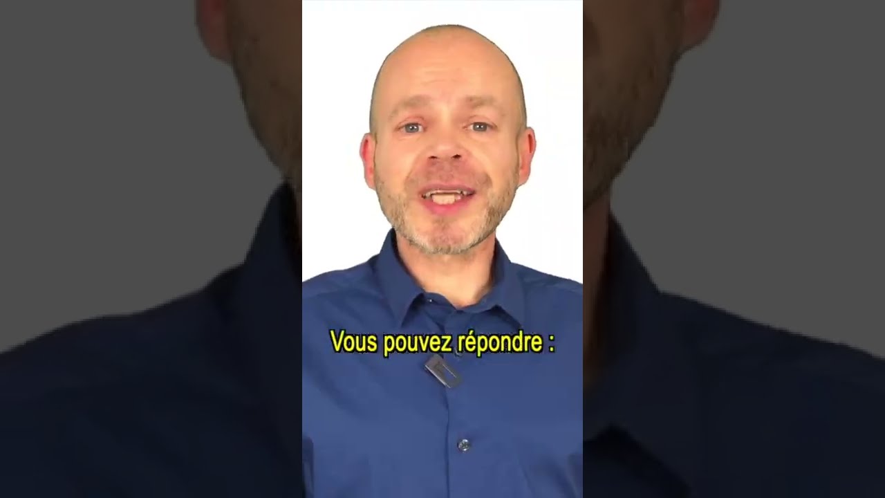 Pourquoi vous et pas un autre ? Exemple de réponse (Entretien d