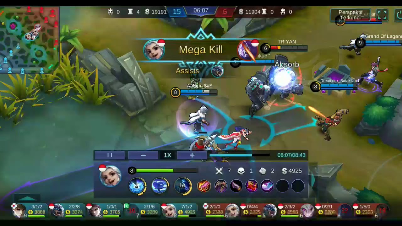 Build harith tersakit 2019