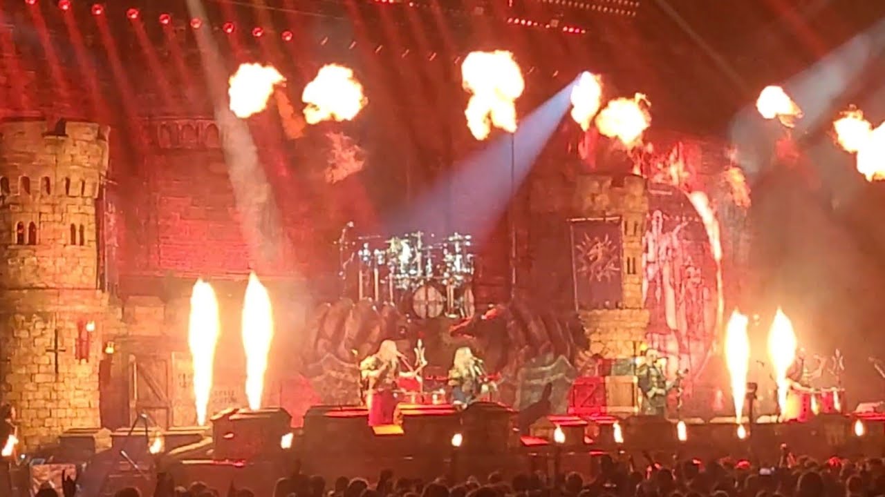 SABATON  -  Drum Solo / A Tiger among Dragons (HD) Live at Unity Arena,Oslo,Norway 11.12.2025