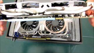 msi nvidia geforce gtx 560 ti twin frozr ii video card unboxing & first look linus tech tips