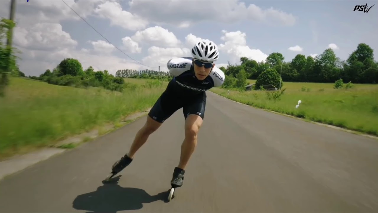 Double Push Technique I Speed Skating YouTube