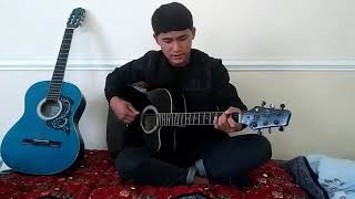 uzbek gitarisi boshinga ish tushsa bilarsan