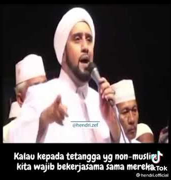 Larangan Ceramah di Gereja ( Habib Syech)