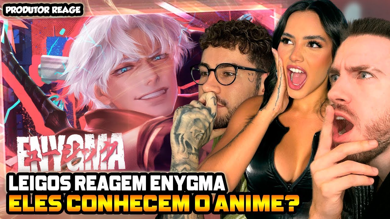 INFERNO | Dante (Devil May Cry) | Enygma (REACT, ANÁLISE)