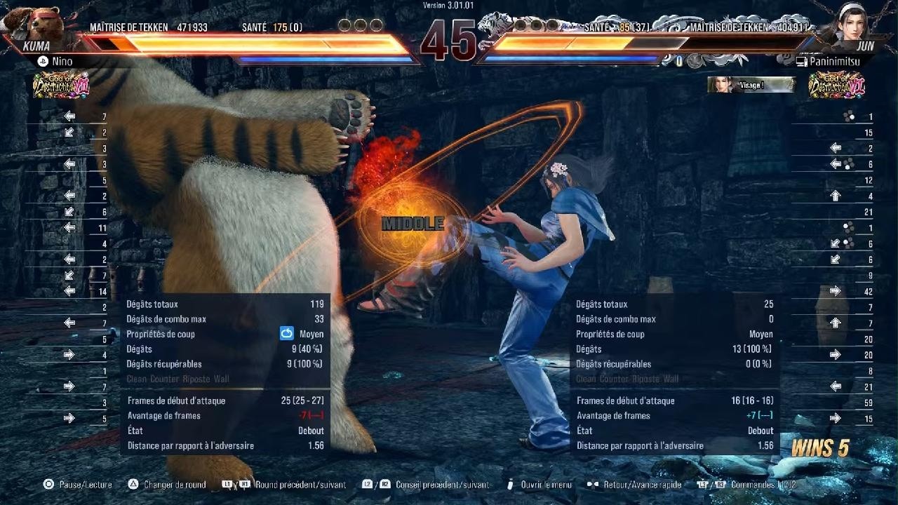 TEKKEN8_20260729 Kuma Vs Jun - YouTube