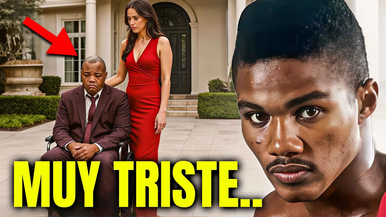 La TRAGEDIA por la que Está Pasando Félix Tito Trinidad, a sus 52 Años..