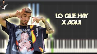 lo que hay x aquí - Rels B  