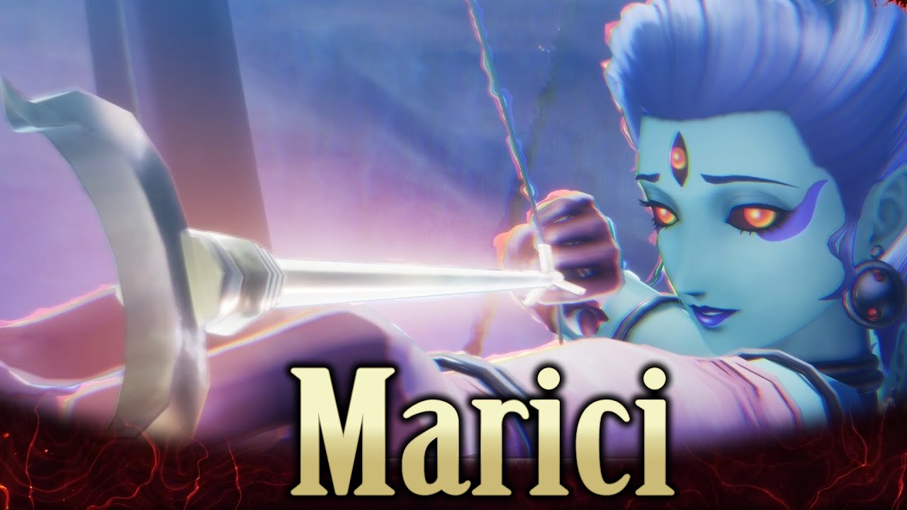 Shin Megami Tensei V: Vengeance - Marici DLC update