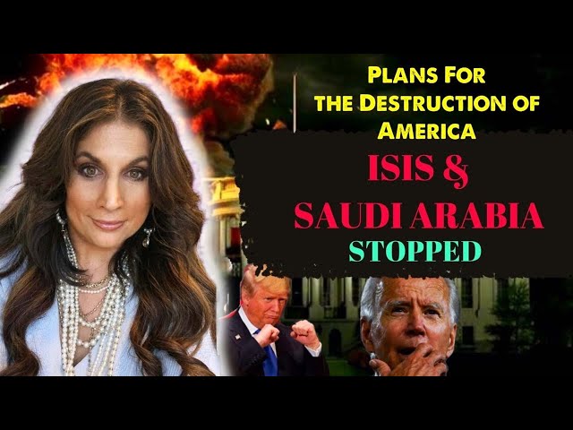 Amanda Grace PROPHETIC WORD | [ WARNING MESSAGE ] - Plans For The Destruction of America class=