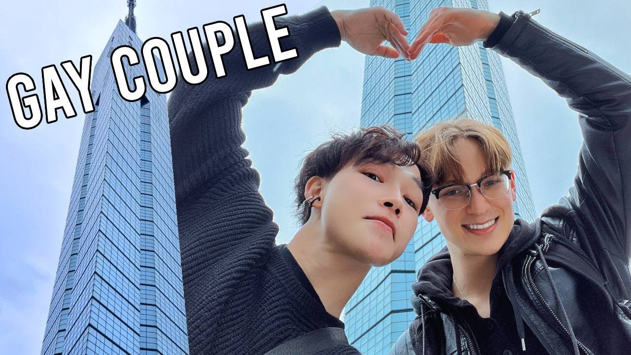 Adorable Boys Love Date in Fukuoka 【Sweet Gay Couple】