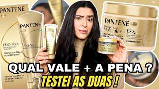 SUPER AMPOLA POWER DOSE x BOND REPAIR PANTENE: Qual é o Melhor?