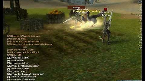 AIKA Online: bot named meny from Lenaria