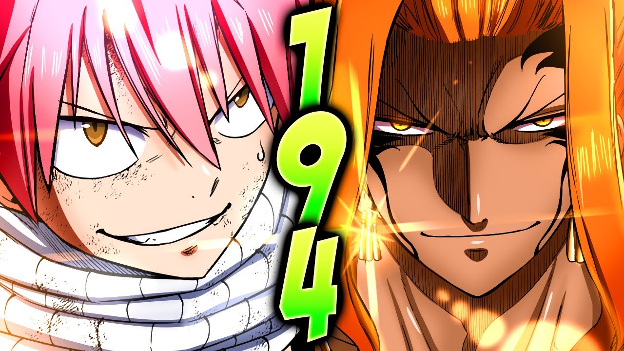 НАЦУ ПРОТИВ ИГНИИ ПРОИСХОДИТ?! ИГНИЯ ДУРАЧИЛА НАС ВСЕХ!!! (Fairy Tail 100 Years Quest 194)